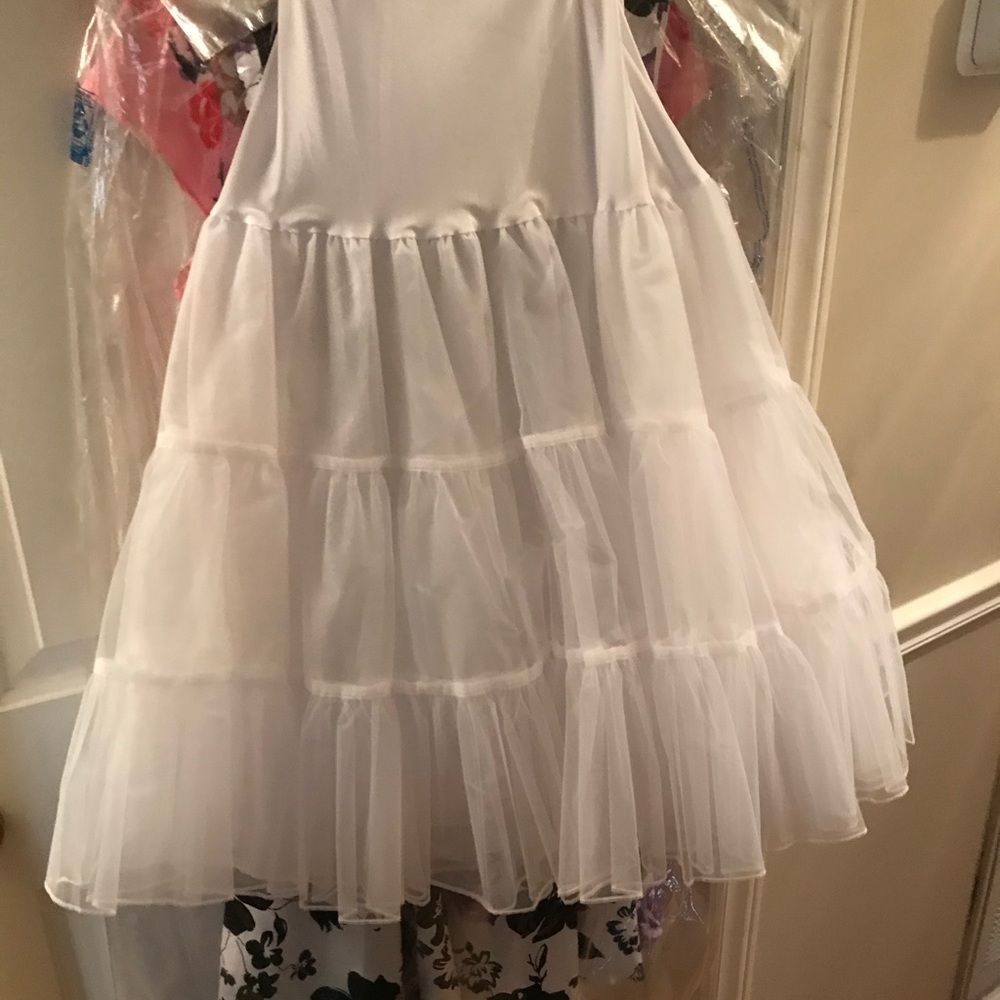 Beautiful Spring Dress w/slip! - Picture 3 of 3